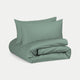 Duvet Cover Set Egyptian Cotton Sateen 400 TC | Sage Green