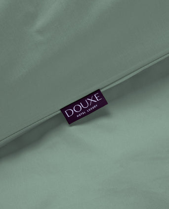 Kids Duvet Cover Egyptian Cotton Sateen 400TC Sage Green - Petit Hôtel Kids Duvet Cover Egyptian Cotton Sateen 400TC Sage Green - Petit Hôtel