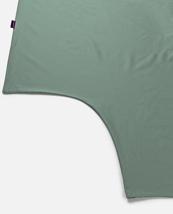 Kids Duvet Cover Egyptian Cotton Sateen 400TC Sage Green - Petit Hôtel Kids Duvet Cover Egyptian Cotton Sateen 400TC Sage Green - Petit Hôtel