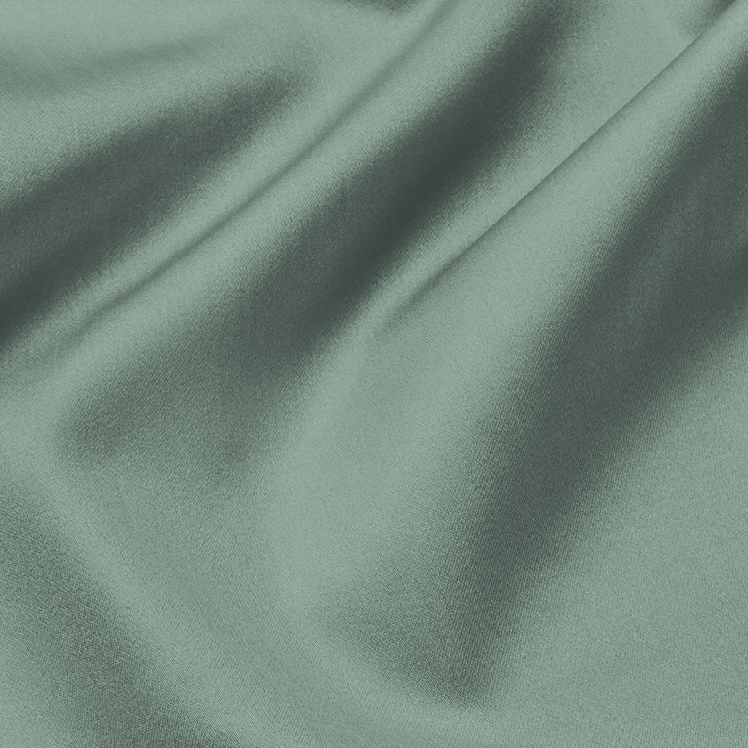 Set of 2 Pillowcases Egyptian Cotton 400TC Sateen | Sage Green