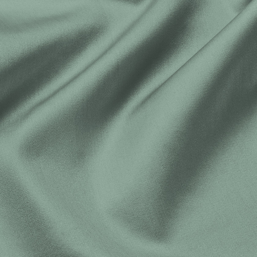 Duvet Cover Set Egyptian Cotton Sateen 400 TC | Sage Green
