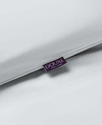 Duvet Cover Set Egyptian Cotton Percale 400 TC | Silver Grey Duvet Cover Set Egyptian Cotton Percale 400 TC | Silver Grey