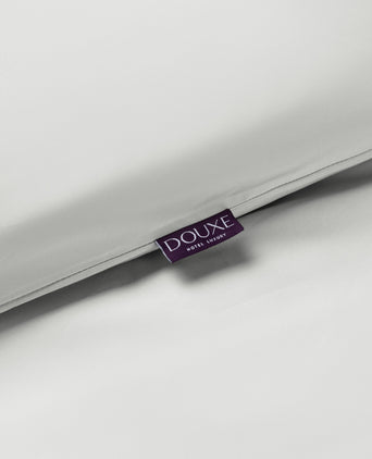 Kids Duvet Cover Egyptian Cotton Percale 400TC Silver Grey - Petit Hôtel Kids Duvet Cover Egyptian Cotton Percale 400TC Silver Grey - Petit Hôtel