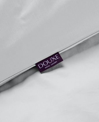 Duvet Cover Set Egyptian Cotton Sateen 400 TC | Silver Grey Duvet Cover Set Egyptian Cotton Sateen 400 TC | Silver Grey