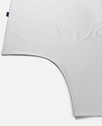 Duvet Cover Set Egyptian Cotton Sateen 400 TC | Silver Grey Duvet Cover Set Egyptian Cotton Sateen 400 TC | Silver Grey