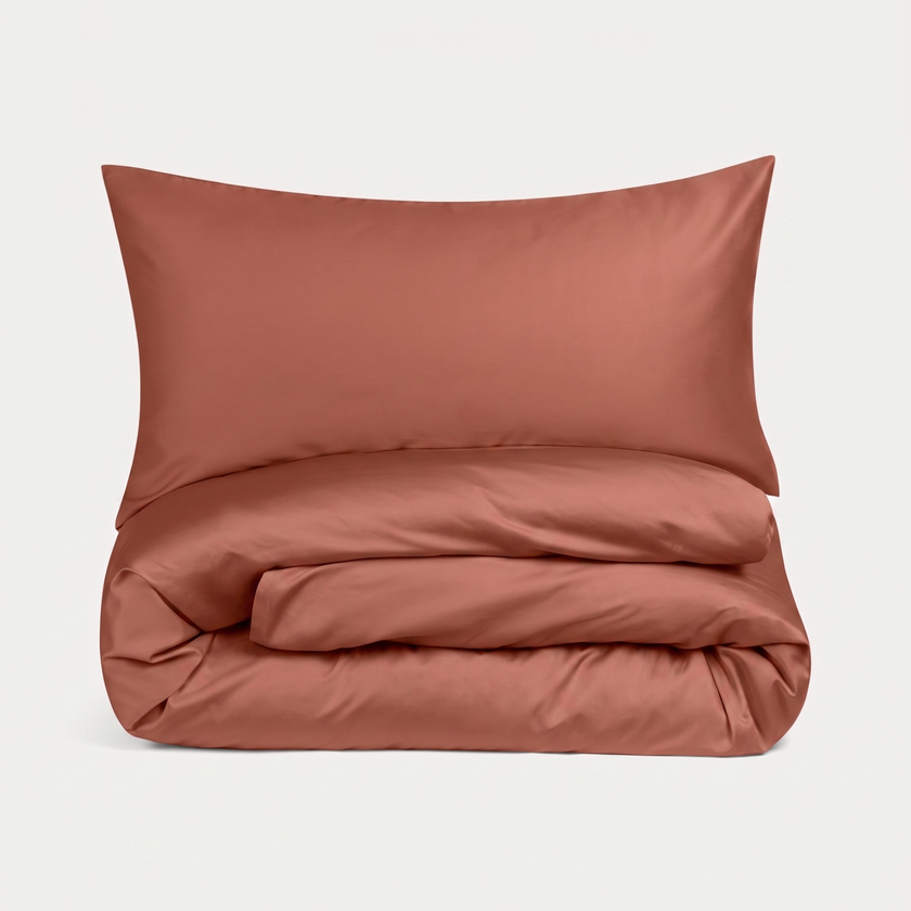 DOUXE Duvet cover Sateen 400TC - Solterra