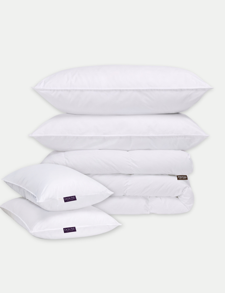 3. HOTEL PILLOWS & DUVETS