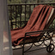 Towel zero-twist cotton 100x150 cm | Chestnut