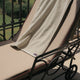 Towel zero-twist cotton 100x150 cm | Pebble Beach