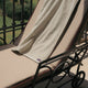 Towel zero-twist cotton 100x150 cm | Pebble Beach