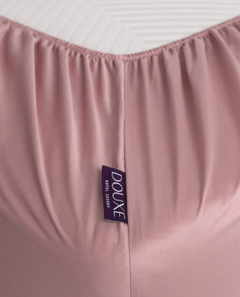 Kids Fitted Sheet Egyptian Cotton Sateen 400TC Blush Pink - Petit Hôtel Kids Fitted Sheet Egyptian Cotton Sateen 400TC Blush Pink - Petit Hôtel