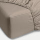 Fitted Sheet Egyptian Cotton Sateen 400TC | Champagne