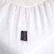 Fitted Sheet 100% Washed Linen | White