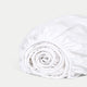 Hoeslaken 100% Gewassen Linnen | Wit