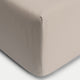 Fitted Sheet Egyptian Cotton Percale 400TC | Latte