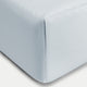 Duvet Cover Set & Fitted Sheet Sateen | Pastel Blue