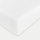 Duvet Cover Set & Fitted Sheet Percale | White