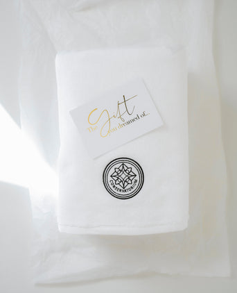 Conservatorium Hotel Towels | 70x140 cm Conservatorium Hotel Towels | 70x140 cm