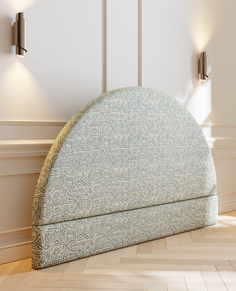 Headboard Bibury Cotswolds - Pierre Frey Headboard Bibury Cotswolds - Pierre Frey