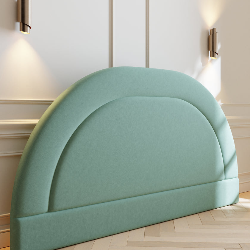 Headboard Cotswolds Bibury - Sahara Bluegrass