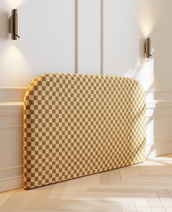 Headboard Big Sur California - Larsen Jeff Tabacco Headboard Big Sur California - Larsen Jeff Tabacco