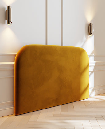 Headboard Big Sur California - Nobilis Velours Headboard Big Sur California - Nobilis Velours