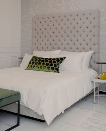 Headboard Gecapitonneerd (Tufted) Headboard Gecapitonneerd (Tufted)