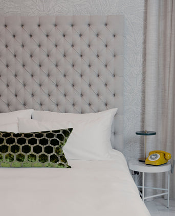 Headboard Gecapitonneerd (Tufted) Headboard Gecapitonneerd (Tufted)