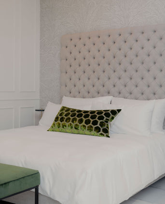 Headboard Gecapitonneerd (Tufted) Headboard Gecapitonneerd (Tufted)