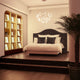 Hotel Pulitzer Headboard Beige