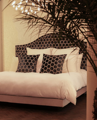 Hotel Pulitzer Headboard Beige Hotel Pulitzer Headboard Beige