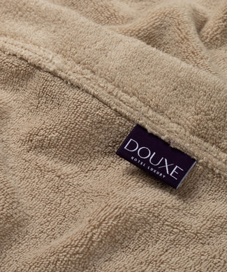 Bathrobe Kids zero-twist cotton | Latte Bathrobe Kids zero-twist cotton | Latte