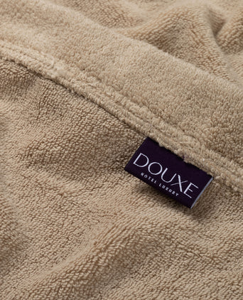 Bathrobe Kids zero-twist cotton | Latte Bathrobe Kids zero-twist cotton | Latte