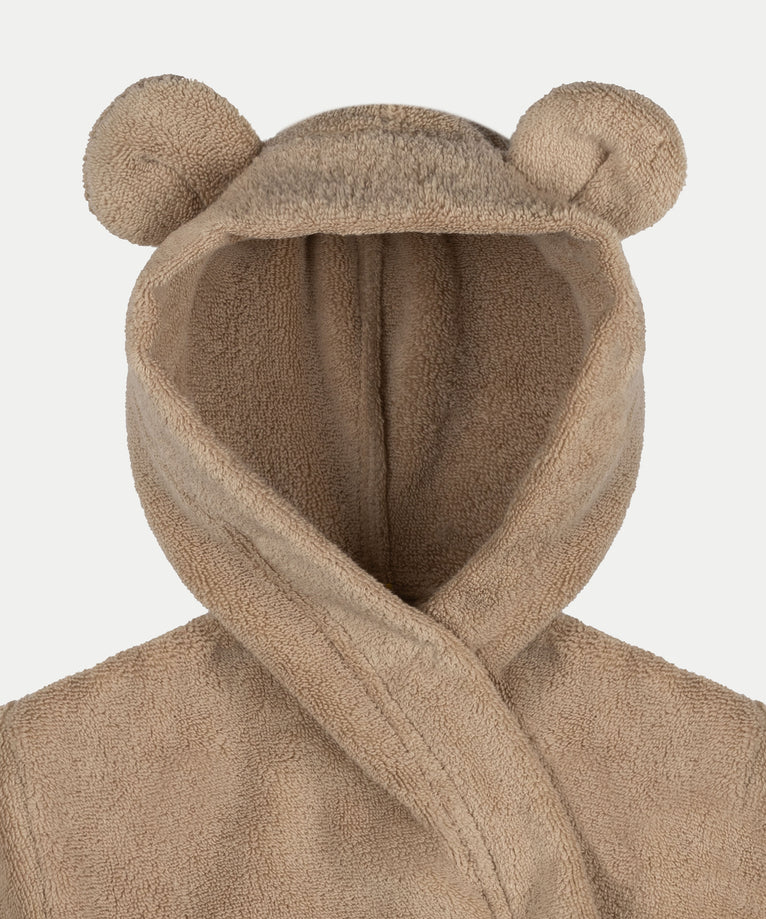 Bathrobe Kids zero-twist cotton | Latte