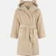 Bathrobe Kids zero-twist cotton | Latte