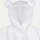Bathrobe Kids zero-twist cotton | White