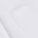 Bathrobe Kids zero-twist cotton | White