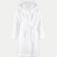 Bathrobe Kids zero-twist cotton | White