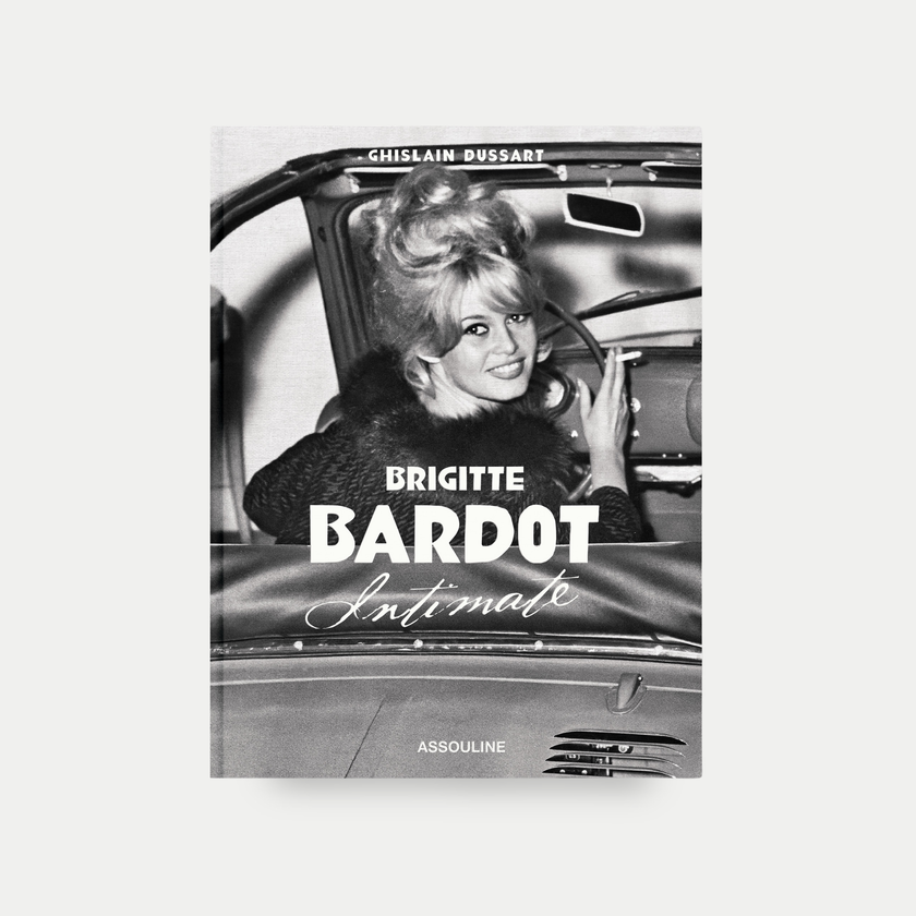 Brigitte Bardot: Intimate - Assouline Coffee Table Book