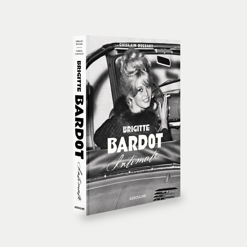 Brigitte Bardot: Intimate - Assouline Coffee Table Book