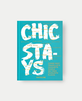 Chic Stays - Assouline Coffee Table Book Chic Stays - Assouline Coffee Table Book