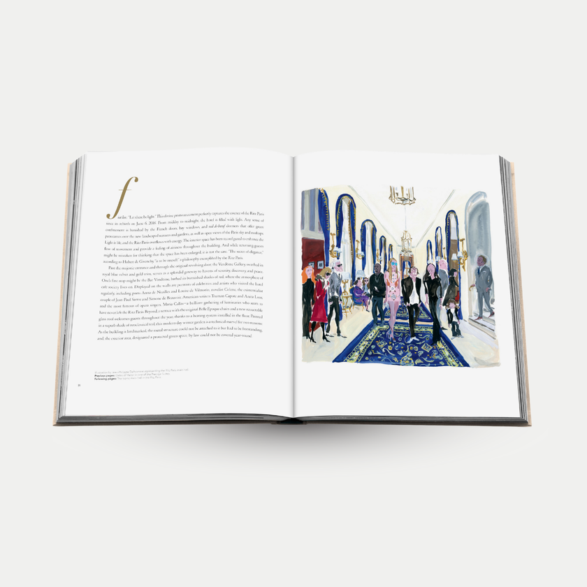 Eternally Ritz - Assouline Coffee Table Book