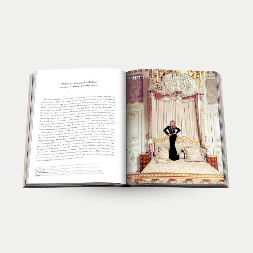 Eternally Ritz - Assouline Coffee Table Book