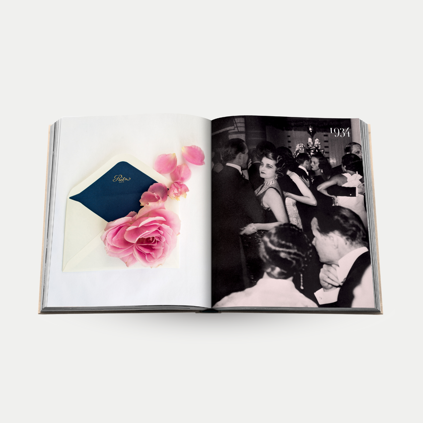 Eternally Ritz - Assouline Coffee Table Book