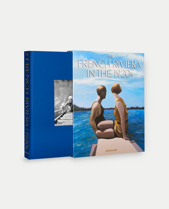 The French Riviera In The 1920s - Assouline Coffee Table Book The French Riviera In The 1920s - Assouline Coffee Table Book