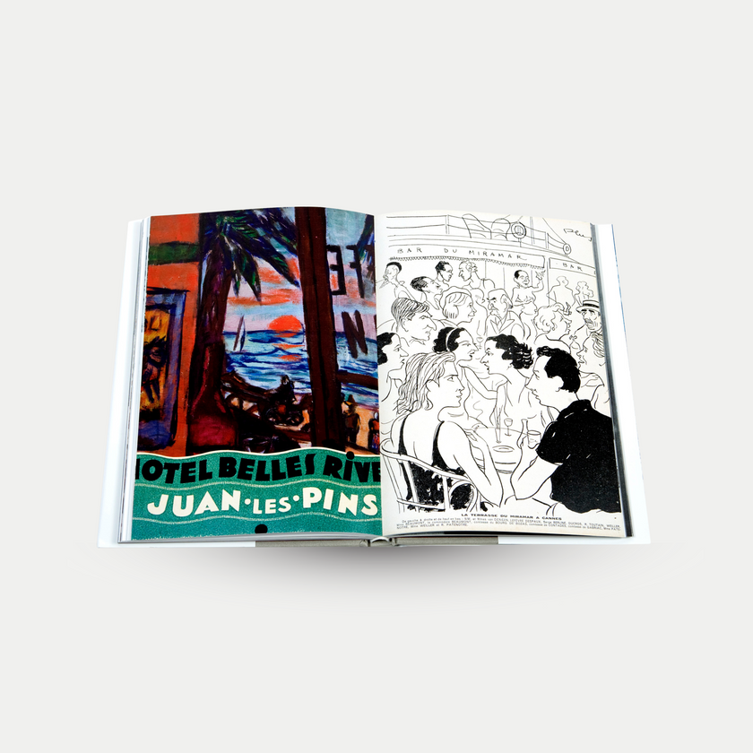 The French Riviera In The 1920s - Assouline Coffee Table Book