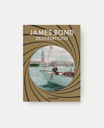 James Bond Destinations - Assouline Coffee Table Book James Bond Destinations - Assouline Coffee Table Book