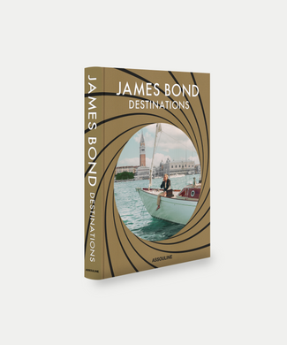 James Bond Destinations - Assouline Koffietafelboek James Bond Destinations - Assouline Koffietafelboek