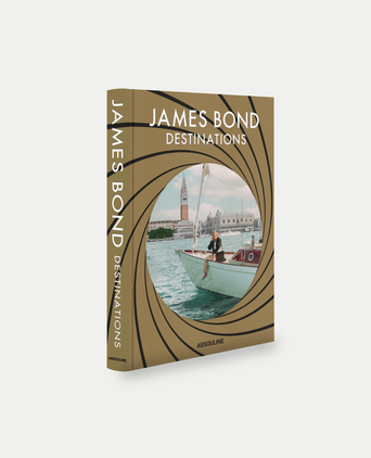 James Bond Destinations - Assouline Coffee Table Book James Bond Destinations - Assouline Coffee Table Book