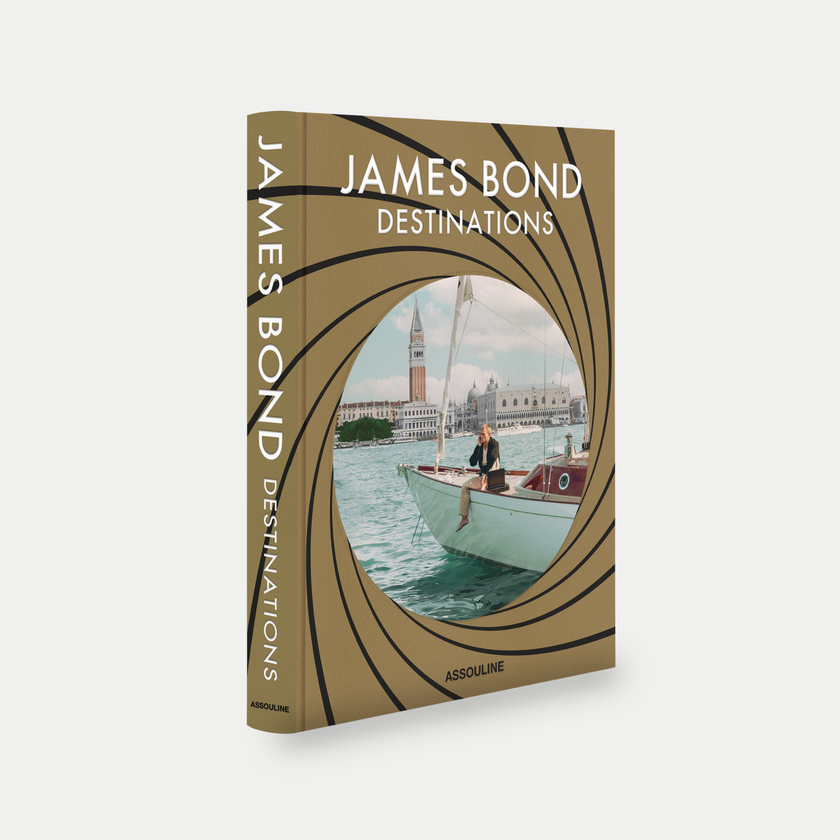 James Bond Destinations - Assouline Coffee Table Book